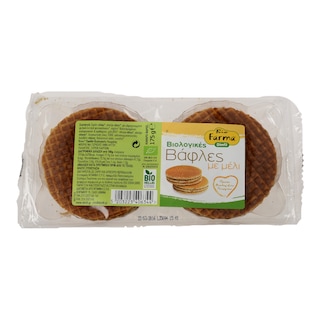 BIO FARMA | Waffles Honey Organic 175g