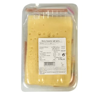 DIROLLO | Τυρί Emmental Light Φέτες 175g