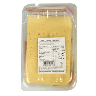 DIROLLO | Τυρί Emmental Light Φέτες 175g