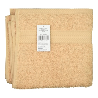 APP | Πετσέτα Προσώπου 50x90cm Μπεζ 1 Τεμάχιο