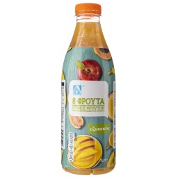 ΑΒ | Φυσικός Χυμός 8 Φρούτα 1lt