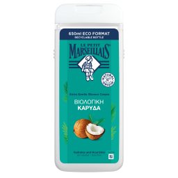 LE PETIT MARSEILLAIS | Αφρόλουτρο Βιολογική Καρύδα 650ml