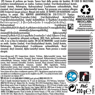 LENOR | Ενισχυτικό Άρωμα Ρούχων Unstoppables Lavish 210g