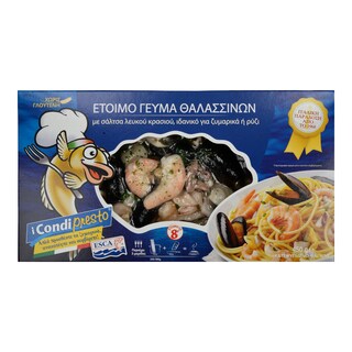 PONTI | I CONDI PRESTO SEAFOOD  450G