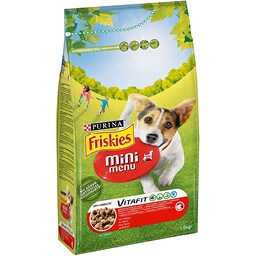 FRISKIES | ΣΚ MINI ΒΟΔΙΝΟ  1.5KG 1.20E