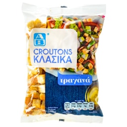 ΑΒ | Κρουτόν Κλασικά Τραγανά 100gr