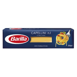 BARILLA | Μακαρόνια Capellini No 1 500 gr