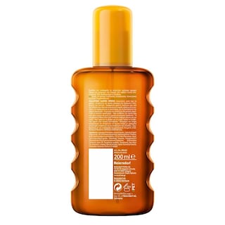 NIVEA | Αντηλιακό Λάδι Μαυρίσματος Spray Carotene SPF6 200ml