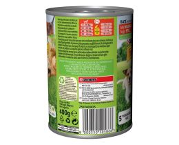 FRISKIES | ACTIVE ΥΓΡΗ ΤΡΟΦΗ ΚΟΝΣΕΡΒΑ ΓΙΑ ΕΝΗΛΙΚΟΥΣ ΣΚΥΛΟΥΣ ME ΜΟΣΧΑΡΙ ΠΑΤΕ 400 GR