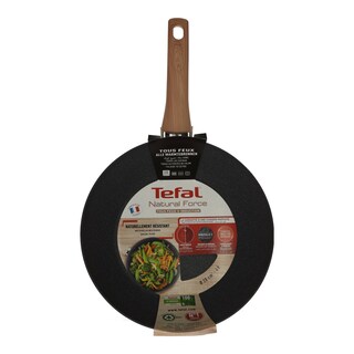 TEFAL | Τηγάνι Wok Αντικολλητικό Natural Force 28cm 1 Τεμάχιο