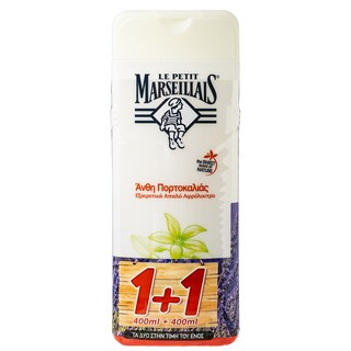 LE PETIT MARSEILLAIS | Αφρόλουτρο Άνθη Πορτοκαλιάς 400ml (1+1 Δώρο)