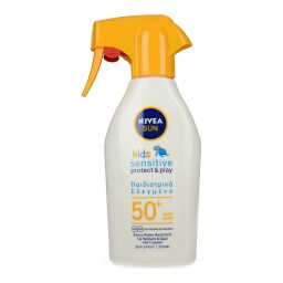 NIVEA | Αντηλιακό Spray Trigger Kids Protect & Play SPF50+ 300ml