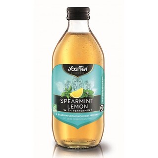 YOGI TEA | Ice Tea Λεμόνι Δυόσμος Bio 330ml