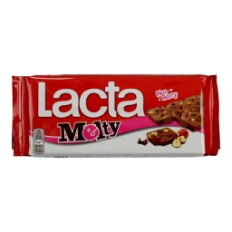 LACTA | ΣΟΚΟΛΑΤA MELTY ΦΟΥΝΤΟΥΚΙ ΒΑΤΟΜΟΥΡΟ 93 GR