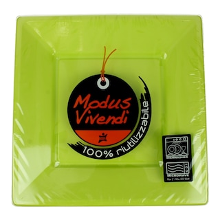 - | ΠΙΑΤΑ ΠΛΑΣΤΙΚΑ ΤΕΤΡΑΓΩΝΑ ΛΑΧΑΝΙ 18 CM 8 ΤΕΜ