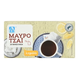 ΑΒ | Τσάι Μαύρο Λεμόνι 20x2g