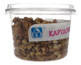ΑΒ | ΞΗΡΟΙ ΚΑΡΠΟΙ ΚΑΡΥΔΟΨΙΧΑ ΠΕΤΑΛΟΥΔΑ 170 GR