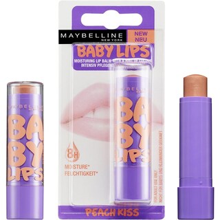 MAYBELLINE | Ενυδατικό Χειλιών Baby Lips Peach Kiss 5ml