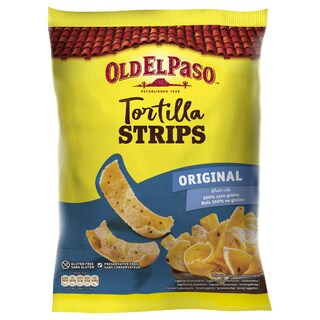 OLD EL PASO | Tortilla Strips Original 185gr