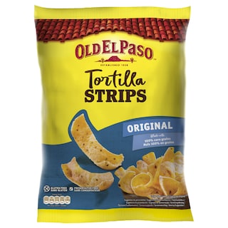 OLD EL PASO | Tortilla Strips Original 185gr