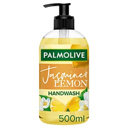 PALMOLIVE | Κρεμοσάπουνο Botanical Γιασεμί & Λεμόνι Αντλία 500ml