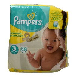 PAMPERS | NEW BABY | ΠΑΝΕΣ ΜΩΡΟΥ MIDI 4-7KG N3 29 ΤΕΜ