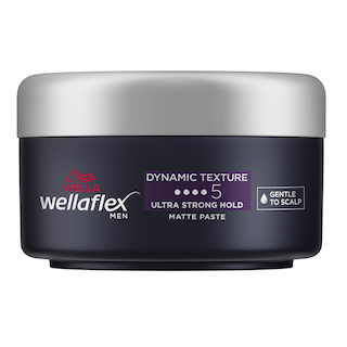 WELLAFLEX | Ματ Πάστα Μαλλιών Dynamic Texture Ultra Strong Hold 75ml