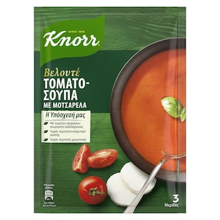 KNORR | Τοματόσουπα με Μοτσαρέλα 96g