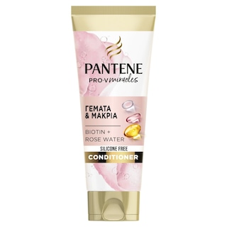 PANTENE | Conditioner Lift & Volume Βιοτίνη & Ροδόνερο 200ml
