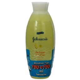 JOHNSON | ΑΦΡΟΛΟΥΤΡΟ FRESH ANANA 2 X 750 ML ΕΙΔΙΚΗ ΤΙΜΗ