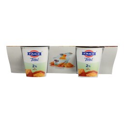 TOTAL | ΓΙΑΟΥΡΤΙ 2% ΜΕ ΜΕΛΙ 2 X 170 GR