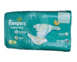 PAMPERS | BABY DRY | ΠΑΝΕΣ ΜΩΡΟΥ MINI Νο 2 56 ΤΕΜ