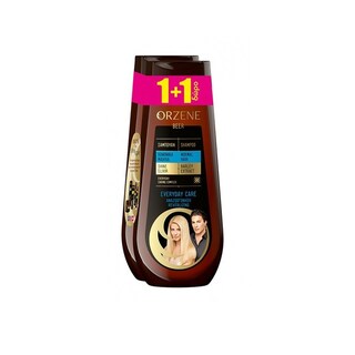 ORZENE | Σαμπουάν Everyday Care Κανονικά Μαλλιά 400ml 1+1 Δώρο
