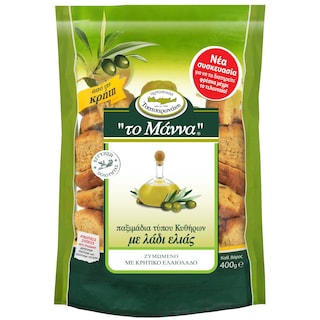 ΜΑΝΝΑ | Παξιμάδι Λαδιού Κυθήρων 400g