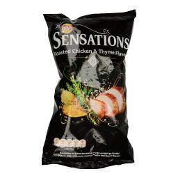 LAYS | LAYS SENSATION CHICKEN & THYME 145GR