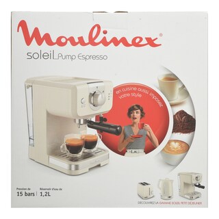 MOULINEX | Καφετιέρα Espresso XP330A 15 Bars 1 Τεμάχιο