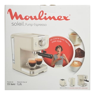 MOULINEX | Καφετιέρα Espresso XP330A 15 Bars 1 Τεμάχιο