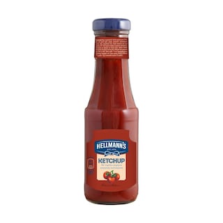 HELLMANN'S | KETCHUP ΓΥΑΛΙΝΗ ΦΙΑΛΗ 340 ML