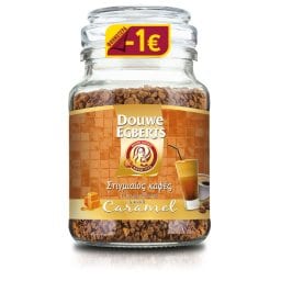 DOUWE EGBERTS | Στιγμιαίος Καφές Καραμέλα 100gr Έκπτωση 1Ε