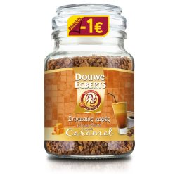 DOUWE EGBERTS | Στιγμιαίος Καφές Καραμέλα 100gr Έκπτωση 1Ε