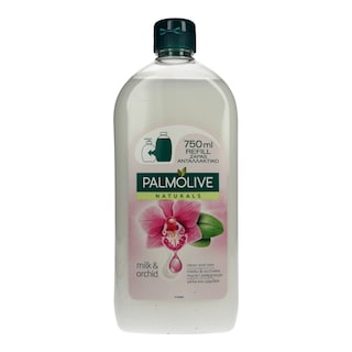 PALMOLIVE | Κρεμοσάπουνο Naturals Γάλα & Ορχιδέα Ανταλλακτικό 750ml