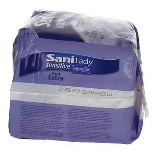 SANI | LADY | ΠΑΝΕΣ ΑΚΡΑΤΕΙΑΣ LADY SENSITIVE EXTRA No 4 10 ΤΕΜ