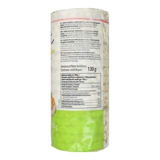 NATURE'S PROMISE | Ρυζογκοφρέτες με Θαλασσινό Αλάτι 130g