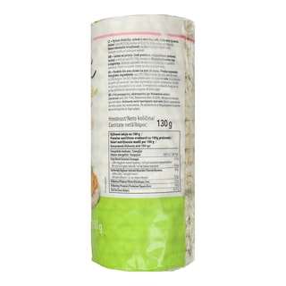 NATURE'S PROMISE | Ρυζογκοφρέτες με Θαλασσινό Αλάτι 130g