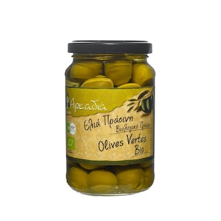 ΑΡΚΑΔΙΑ | Ελιές Πράσινες Bio 215g