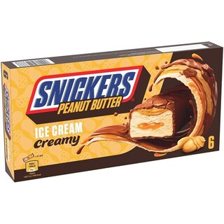 SNICKERS | Παγωτό Snickers Peanut Butter 6x39g