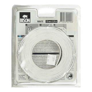 BISON | ΤΑΙΝΙΑ ΑΡΜΩΝ ΛΕΥΚΗ 22ΜΜΧ3.35B 1ΤΕΜ.