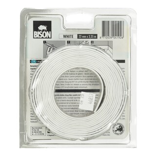 BISON | ΤΑΙΝΙΑ ΑΡΜΩΝ ΛΕΥΚΗ 22ΜΜΧ3.35B 1ΤΕΜ.