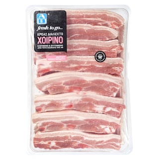 ΑΒ FRESH TO GO | Χοιρινή Πανσέτα Με Οστό Ελληνική