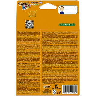 BIC | Colouring Pencils Kids Evolution Triangle ECOlutions 12 Pieces